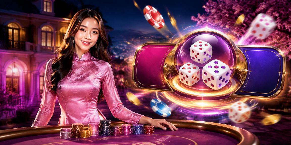 Người phụ nữ mặc áo dài tại Đà Lạt đang chơi tài xỉu trực tuyến