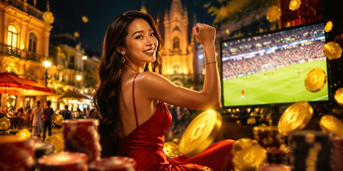 Không khí giải trí buổi tối tại chợ đêm Hà Nội với người chơi tham gia casino trực tuyến