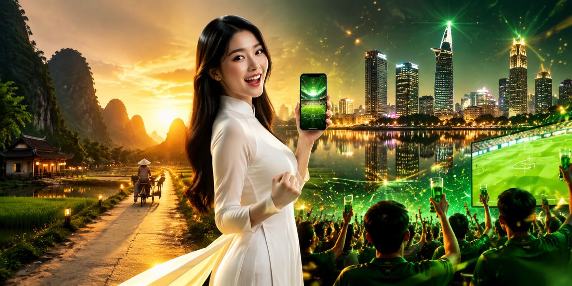 Người hâm mộ bóng đá tại Ninh Bình theo dõi kèo trên r18